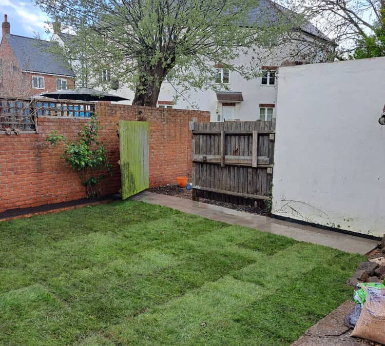 Turfing job in Monmouth