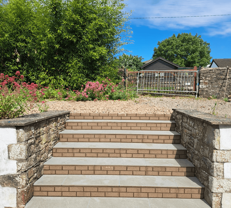 Steps renewed in forest of Dean