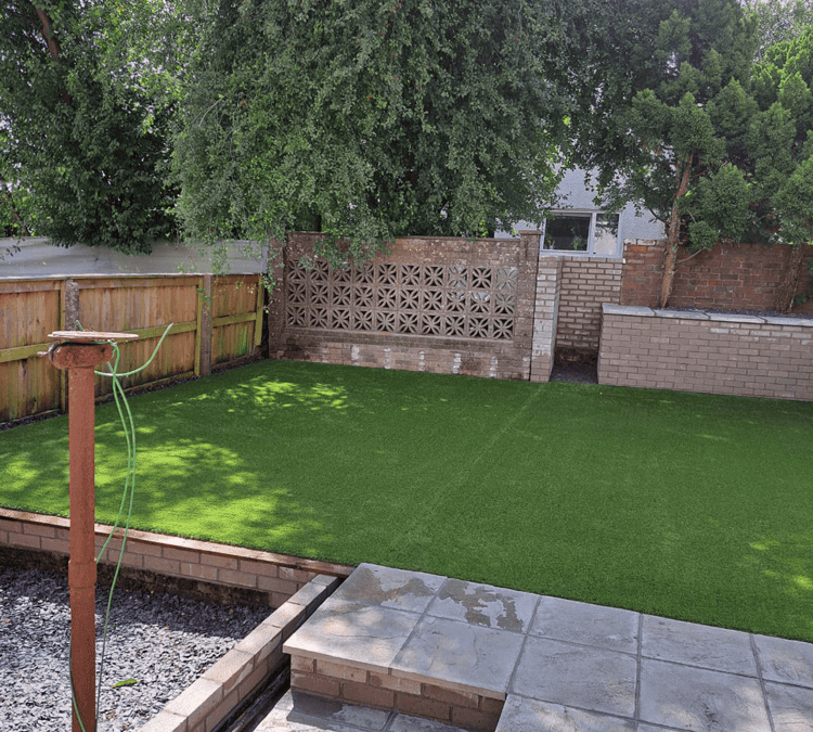 Full garden make over in Brynmawr