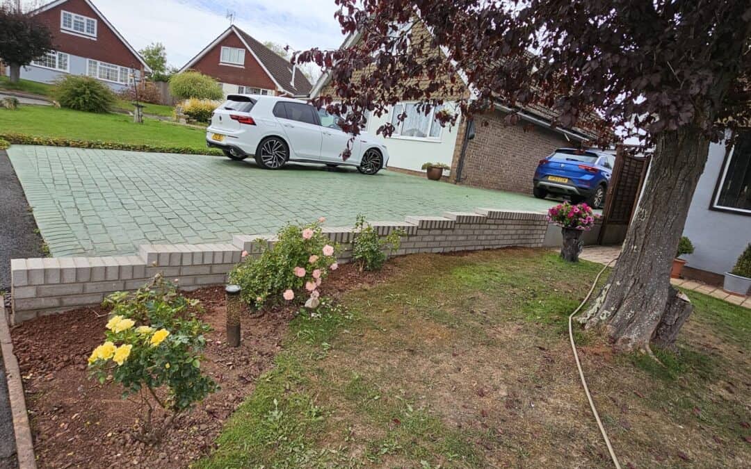 7 meters of old wall taken out in Raglan with new footings and Wall Built