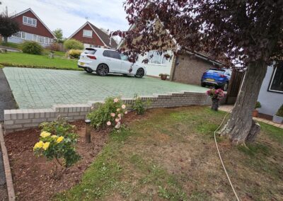 7 meters of old wall taken out in Raglan with new footings and Wall Built