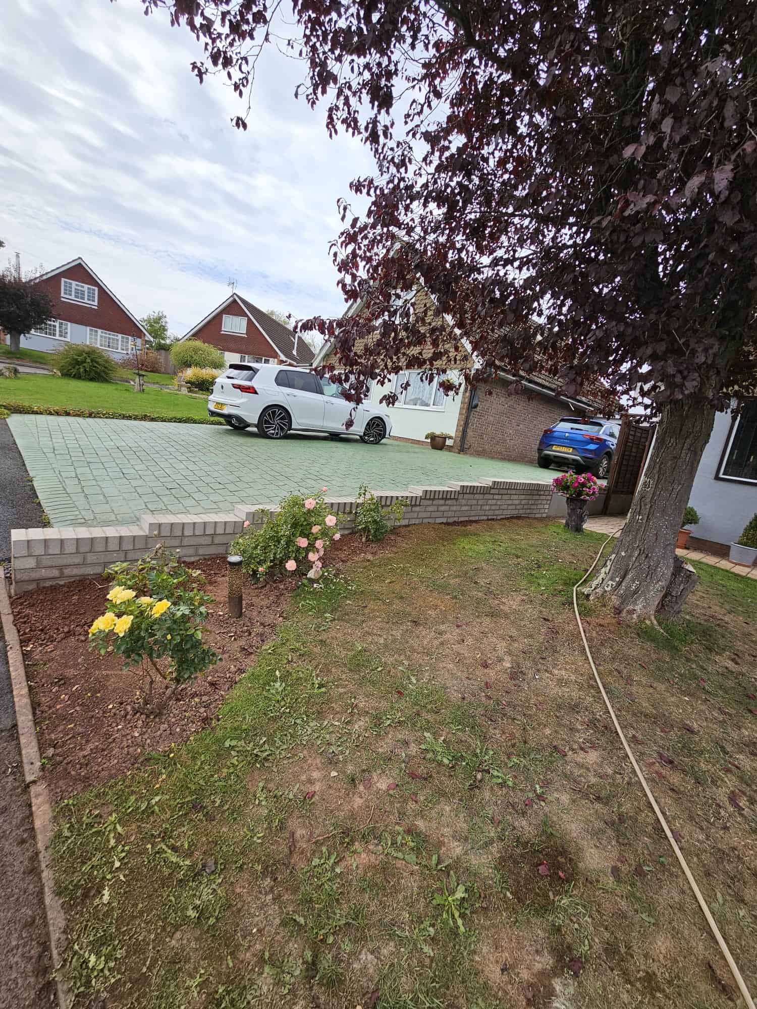 7 meters of old wall taken out in Raglan with new footings and Wall Built