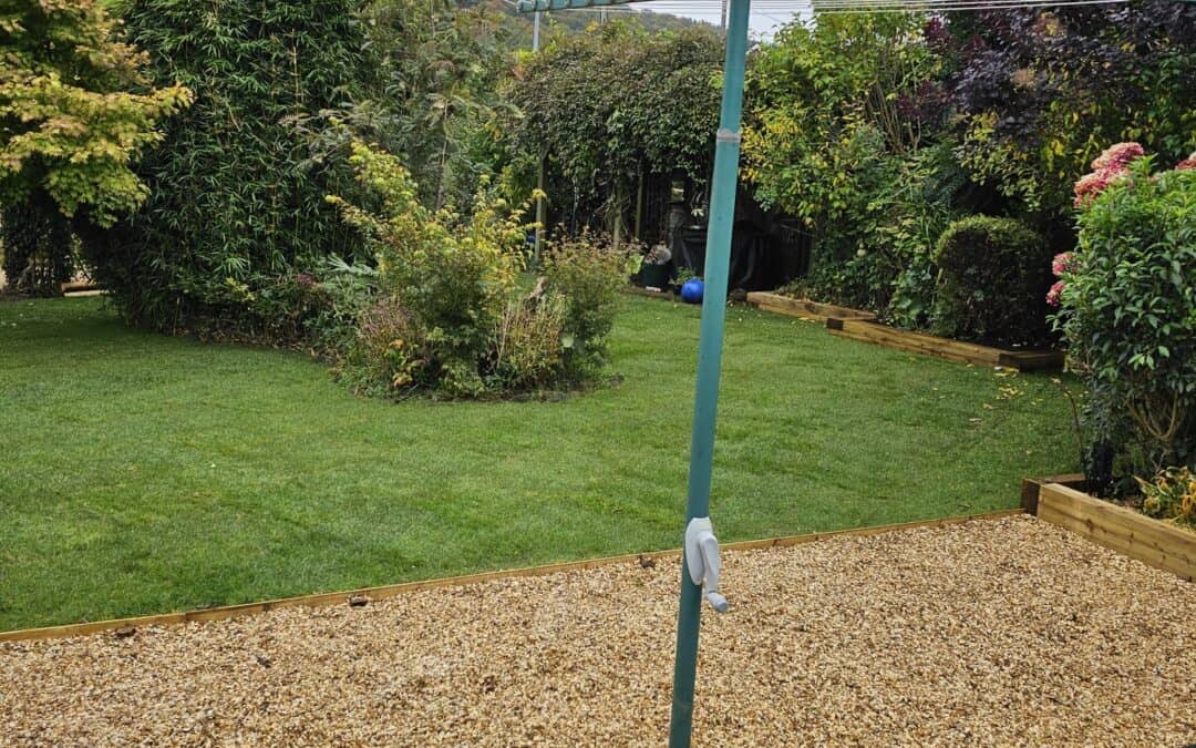 Garden Project carried out in Pontypool